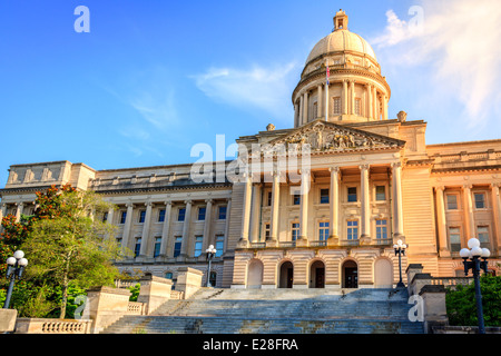 Capitol Building di Francoforte, Kentucky Foto Stock