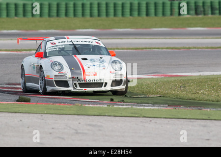PORSCHE 997 CUP GTC di Antonelli Motorsport team Foto Stock