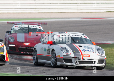 PORSCHE 997 CUP GTC di Antonelli Motorsport team Foto Stock