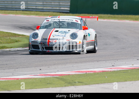 PORSCHE 997 CUP GTC di Antonelli Motorsport team Foto Stock