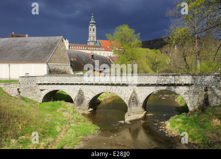 Zwettl Stift - Abbazia di Zwettl 03 Foto Stock