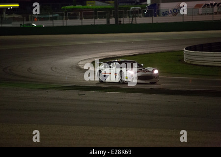 Una Ginetta G50 PRO di Nova Race Team, pilotato dal giudice Claudio (ITA), la GT4 serie europea Foto Stock