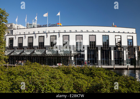 Il Casinò Holland, Amsterdam, Olanda Settentrionale provincia, Paesi Bassi Foto Stock