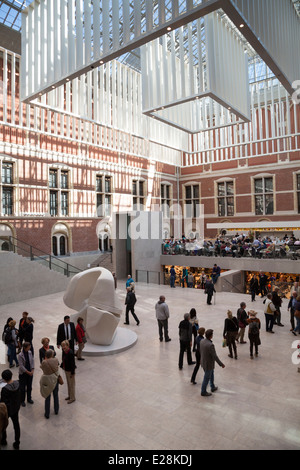 Hall di entrata, Rijksmuseum Amsterdam North Holland provincia, Paesi Bassi Foto Stock