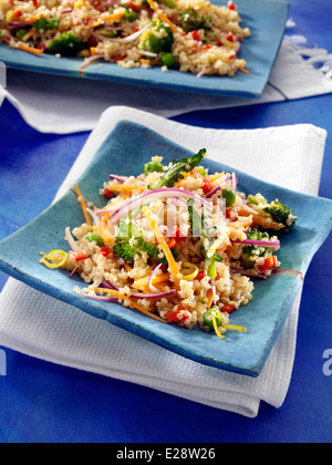 Insalata di quinoa Foto Stock