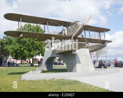 Un monumento di due volantini, Foto Stock