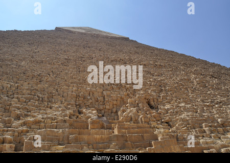 Piramide di Giza,,Egitto Foto Stock