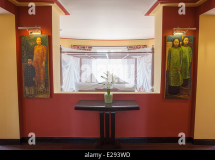 Suite du residente in La Residence Hotel, tonalità, Thua Thien-Hue, Vietnam Foto Stock