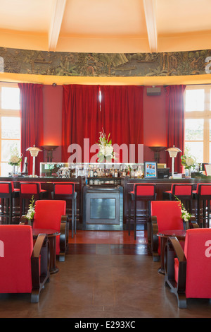 Bar in La Residence Hotel, tonalità, Thua Thien-Hue, Vietnam Foto Stock