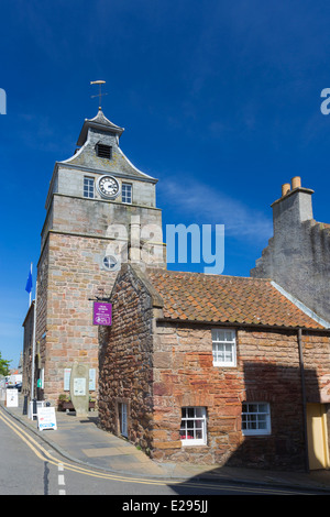 Il museo e il Centro del Patrimonio in Crail in East Neuk di Fife Foto Stock