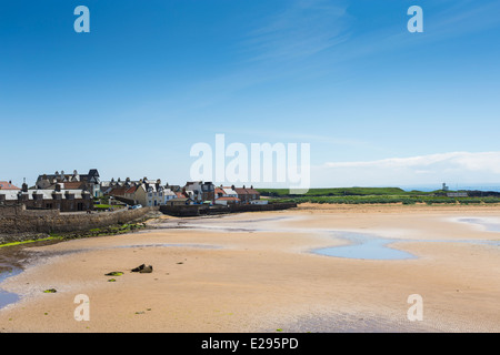 Elie Beach in East Neuk di Fife Foto Stock