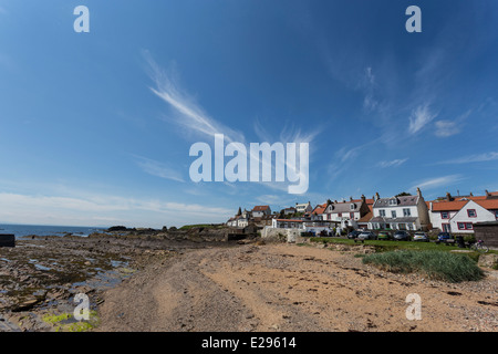 St Monans Village East Neuk Fife Foto Stock