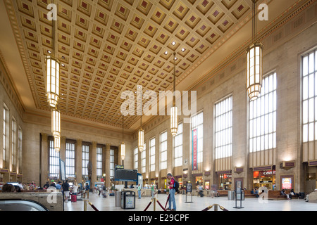 Trentesimo Street Station, Philadelphia, Stati Uniti d'America Foto Stock