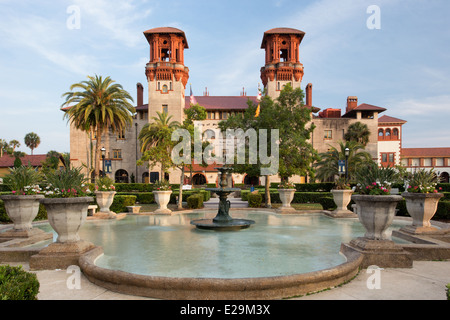 Il Museo Lightner ex Alcazar Hotel in Sant'Agostino in Florida. Foto Stock