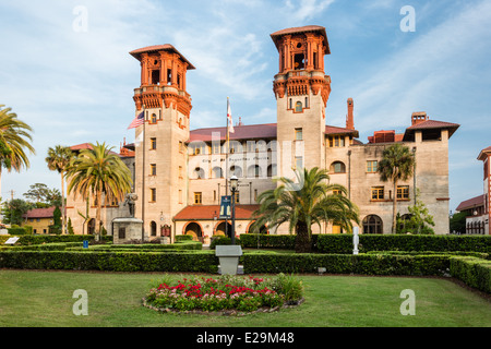 Il Museo Lightner ex Alcazar Hotel in Sant'Agostino in Florida. Foto Stock