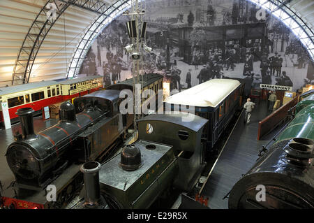 Regno Unito e Irlanda del Nord, Cultra vicino a Belfast, Ulster Folk and Transport Museum Foto Stock