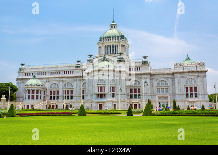 Il Ananta Samakhom trono Hall di reale tailandese Dusit Palace, Bangkok, Thailandia. Foto Stock
