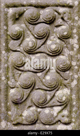 L'Irlanda, nella contea di Louth, Monasterboice, Muiredach alta della croce la 5,5-meter Muiredach alta della Croce è considerato come il migliore Foto Stock