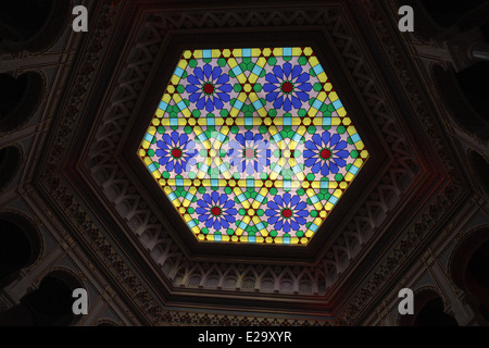 L'interno dell'Sarajevo municipio della città nella parte vecchia di Sarajevo, Bosnia ed Erzegovina Foto Stock