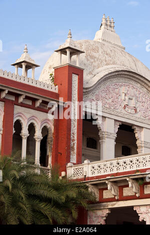 India, Tamil Nadu, Chennai (Madras), Egmore station, uno dei 2 principali stazioni di Chennai Foto Stock