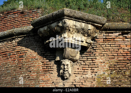 La Romania, Transilvania, Carpazi, Alba Iulia, la cittadella Foto Stock