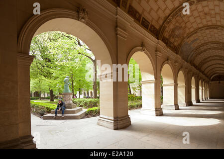 Francia, Rhone, Lione, storico sito elencato come patrimonio mondiale dall' UNESCO, Palais Saint Pierre, il Musee des Beaux Arts (Fine Art Foto Stock