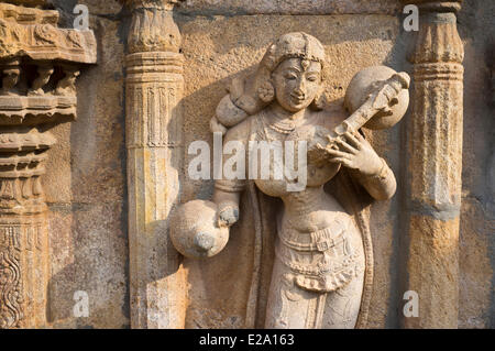 India, Tamil Nadu, Tiruchirappalli (Trichy), la Sri Ranganathaswami tempio, enorme complesso vaishnavite Foto Stock