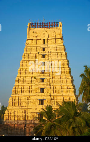 India, Tamil Nadu, Kanchipuram, Devarajaswami tempio Foto Stock