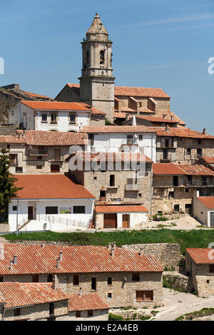 Spagna, Comunità Valenciana, provincia di Castellon, Bojar village Foto Stock