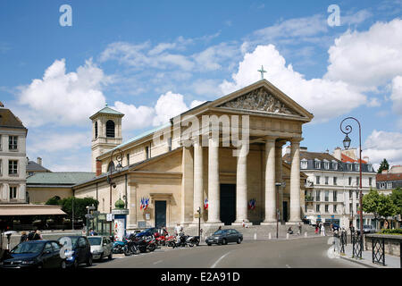 Francia, Yvelines, Saint Germain en Laye, Saint Louis Foto Stock