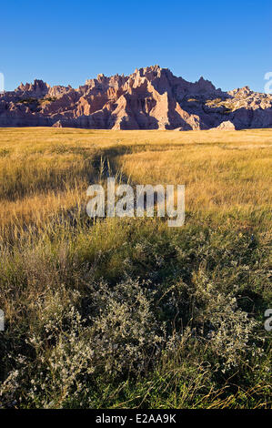 Stati Uniti, South Dakota, Parco nazionale Badlands Foto Stock