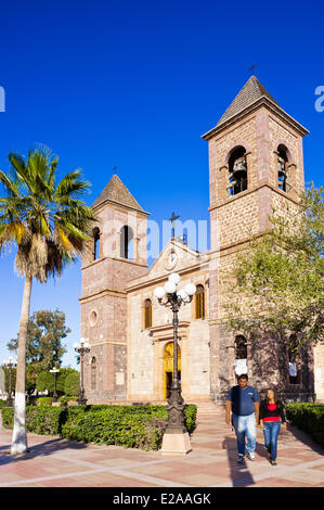Messico, Baja California Sur stato, La Paz, la cattedrale di Nuestra Senora de la Paz Foto Stock