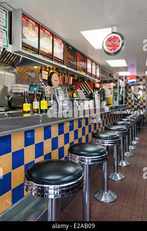 Canada, Provincia di Quebec, Montreal, Verdun distretto, Paolo Patates cena Foto Stock