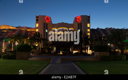 Lo Sheraton Hotel di Sharm el-Sheikh, Sinai, Egitto Foto Stock