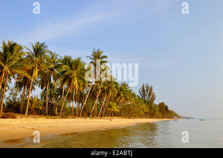 Il Vietnam, Kien Giang Provincia, Phu Quoc, Long Beach Foto Stock