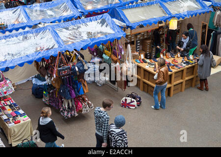 Regno Kingdown, Londra, East End District, Old Spitalfields Market Foto Stock