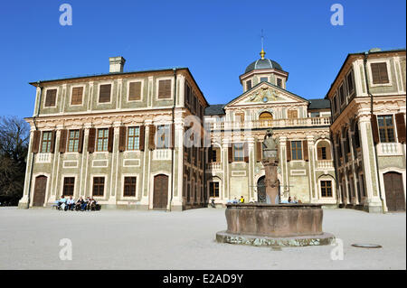 Germania, Baden Wuerttemberg, Foresta Nera, Rastatt, castello preferito Foto Stock