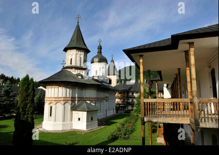 La Romania, Bukovina Regione, Neamt monasteri, Secu monastero Foto Stock