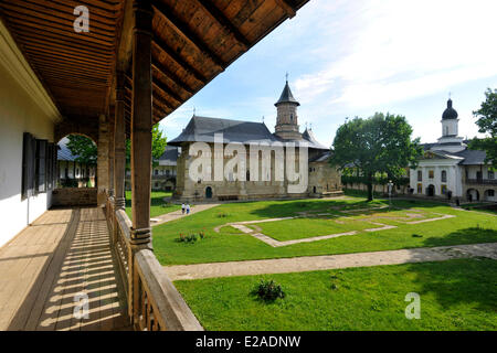 La Romania, Bukovina Regione, Neamt monasteri, Targu Neamt Foto Stock