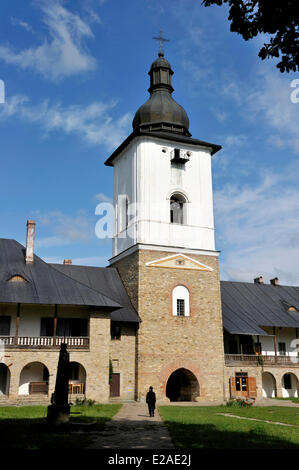La Romania, Bukovina Regione, Neamt monasteri, Targu Neamt Foto Stock