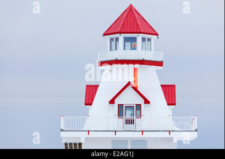 Canada, New Brunswick Provincia, Shediac, Faro della Marina Foto Stock