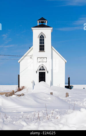 Canada, New Brunswick Provincia, Canobie, Trinità Unione chiesa Foto Stock