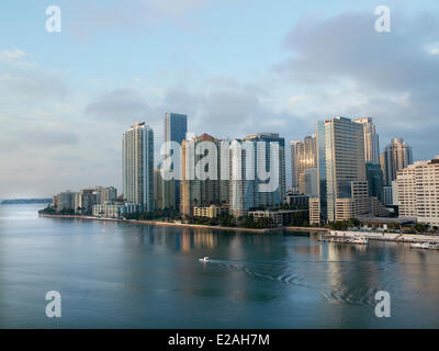 Stati Uniti, Florida, Miami, caratteristica : Miam!, downtown Foto Stock