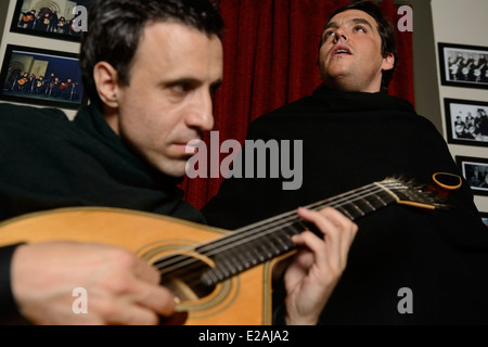 Fado musicisti in Portogallo Foto Stock