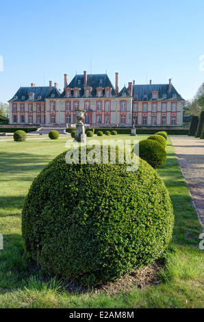 Francia, Yvelines, Parc Naturel Regional de la Haute Vallée de Chevreuse (Alta Valle di Chevreuse Parco naturale regionale), Foto Stock