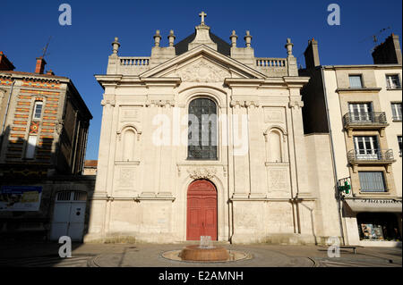 Francia, Meuse, Verdun, Cappella di San Nicolas, un ex collegio dei Gesuiti Foto Stock