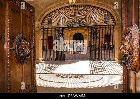 Francia, Bouches du Rhone, Aix en Provence, municipio Foto Stock