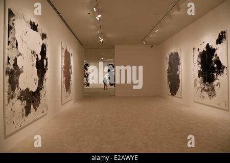 Gli Stati Uniti, California, Los Angeles, Downtown, la moca (Museo di Arte Contemporanea) Foto Stock