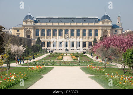 Francia, Parigi, il Jardin des Plantes (giardino botanico) in primavera Foto Stock