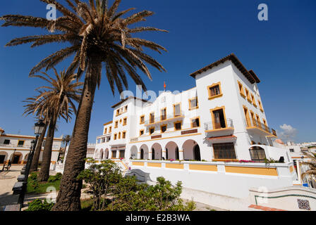 Spagna, Andalusia Costa de la Luz, Tarifa, museo comunale Foto Stock